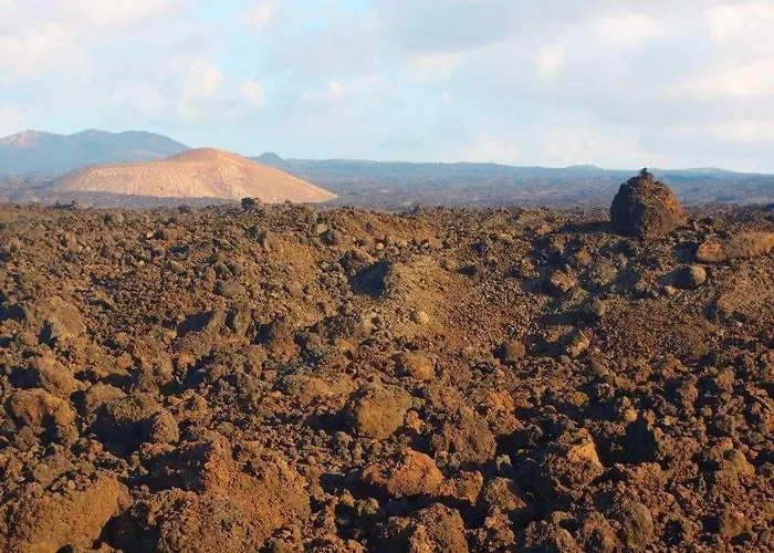Paisaje Lunar Tinajo