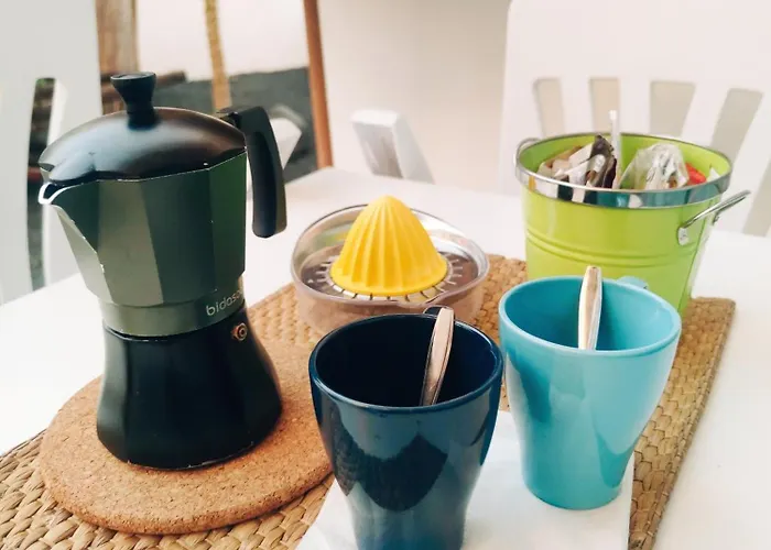 Lägenhet Paisaje Lunar Tinajo