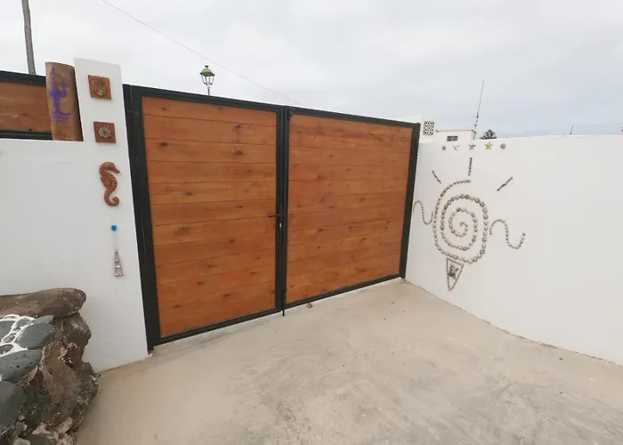 Paisaje Lunar Lägenhet Tinajo